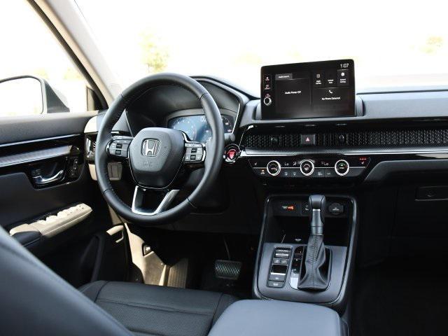Photo of 2026 Solar Silver Metallic Honda CR-V