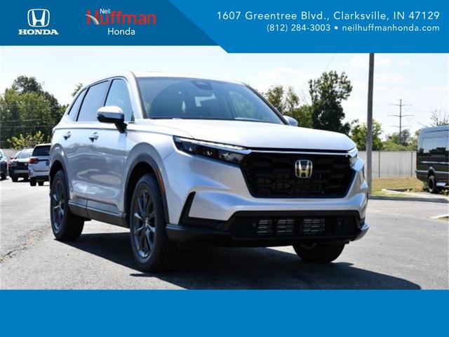 Photo of 2026 Solar Silver Metallic Honda CR-V