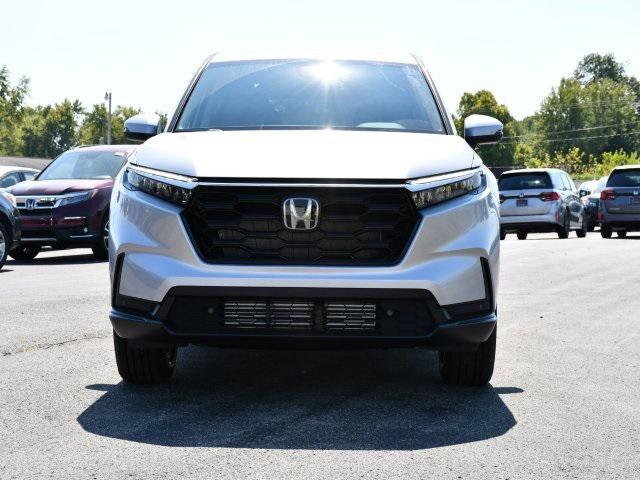 Photo of 2026 Solar Silver Metallic Honda CR-V