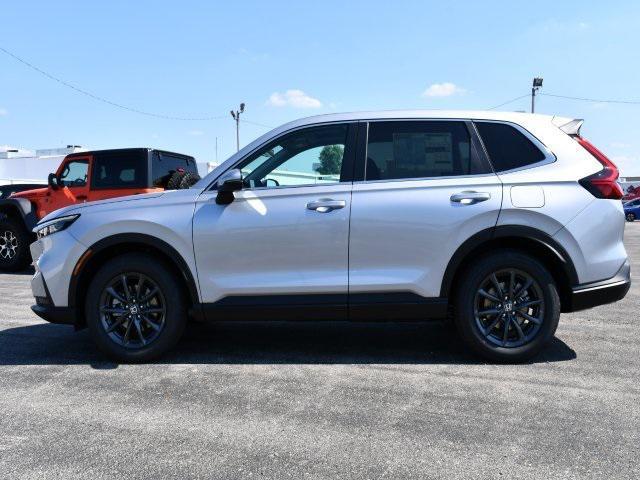 Photo of 2026 Solar Silver Metallic Honda CR-V