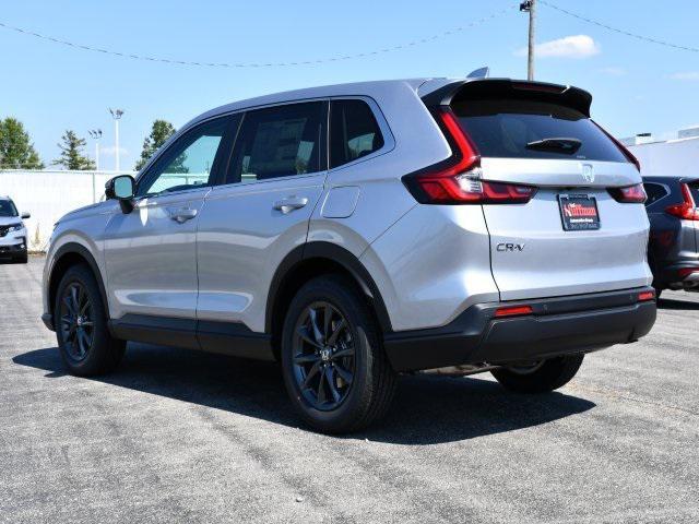 Photo of 2026 Solar Silver Metallic Honda CR-V
