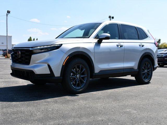 Photo of 2026 Solar Silver Metallic Honda CR-V
