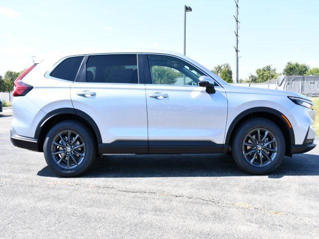 Photo of 2026 Solar Silver Metallic Honda CR-V