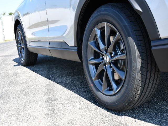 Photo of 2026 Solar Silver Metallic Honda CR-V