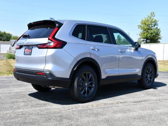 Photo of 2026 Solar Silver Metallic Honda CR-V
