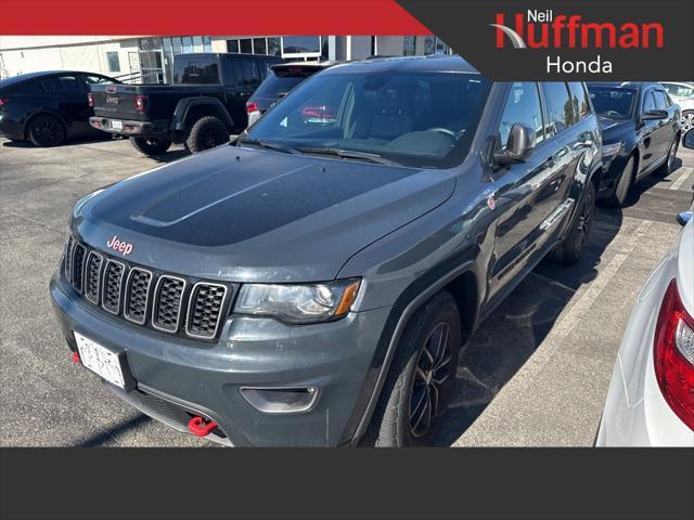 2017 Jeep Grand Cherokee