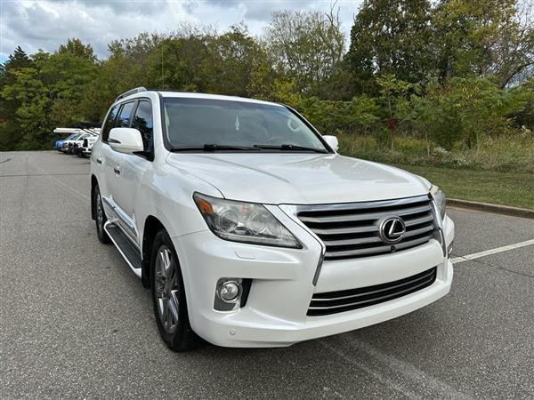 2013 Lexus Lx 570