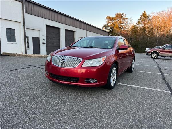 2012 Buick Lacrosse