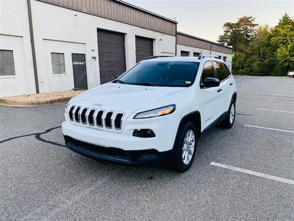 2017 Jeep Cherokee