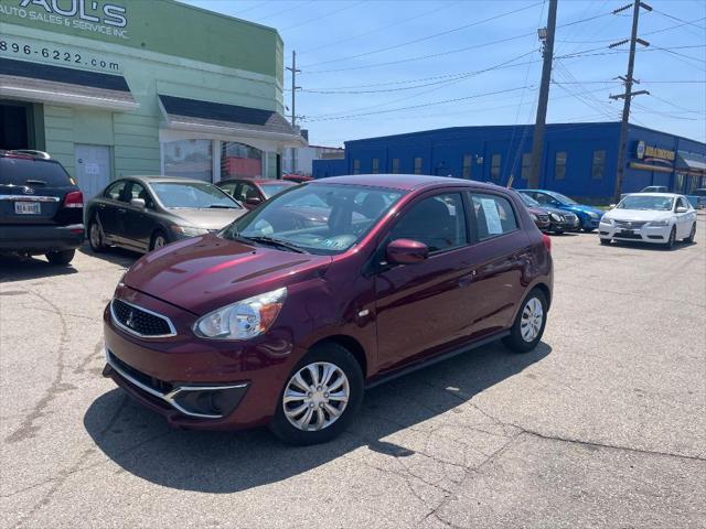 2017 Mitsubishi Mirage