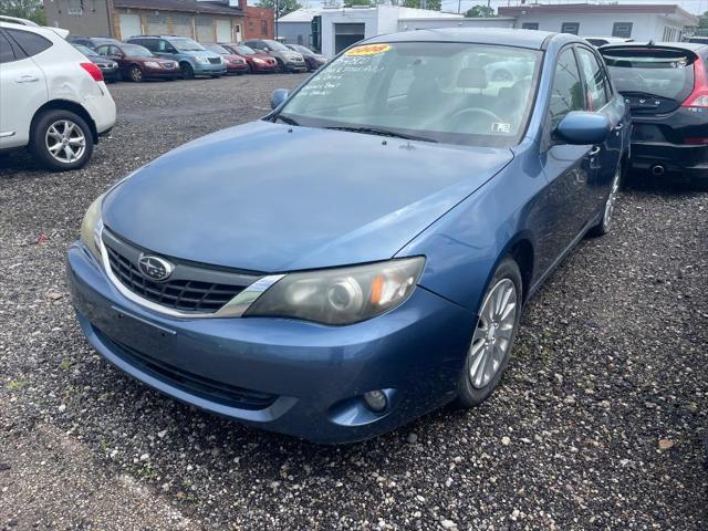 2008 Subaru Impreza