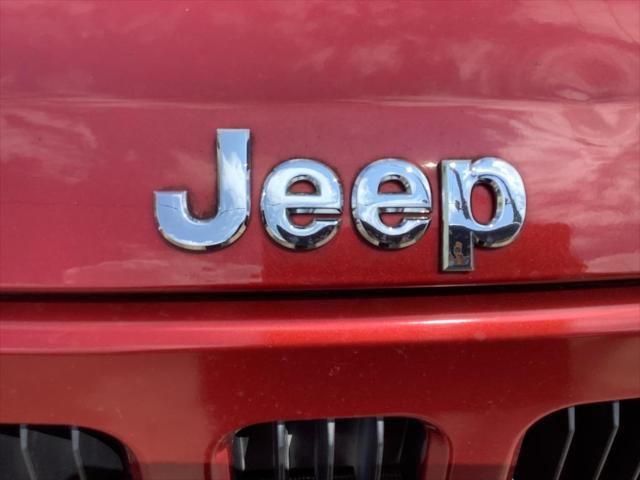 Photo of 2010 Maroon Jeep Patriot