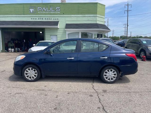 2012 Nissan Versa