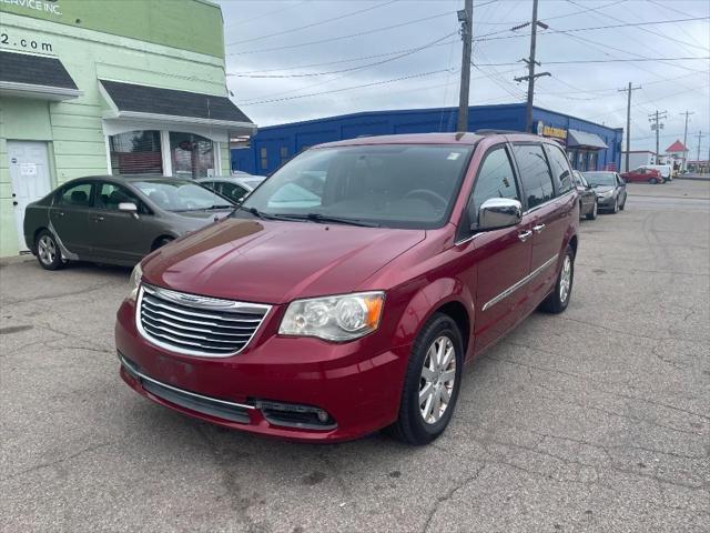 2012 Chrysler Town & Country