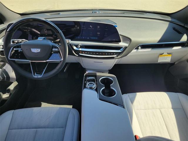 Photo of 2025 Argent Silver Metallic Cadillac LYRIQ
