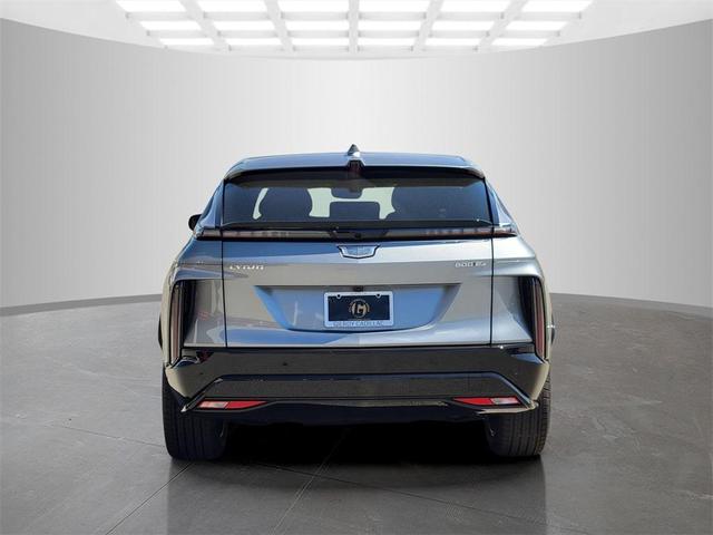 Photo of 2025 Argent Silver Metallic Cadillac LYRIQ