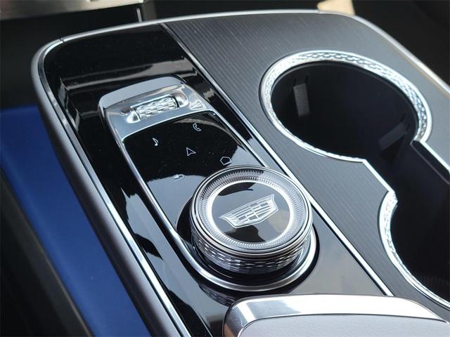 Photo of 2025 Argent Silver Metallic Cadillac LYRIQ
