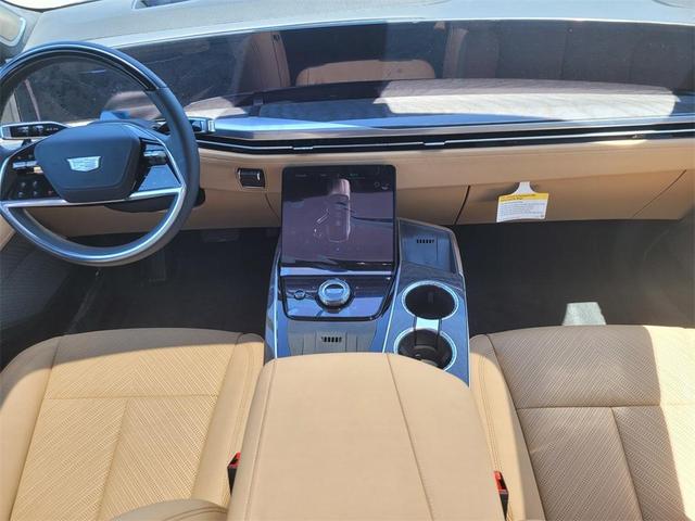 Photo of 2025 Flare Metallic Cadillac Escalade IQ