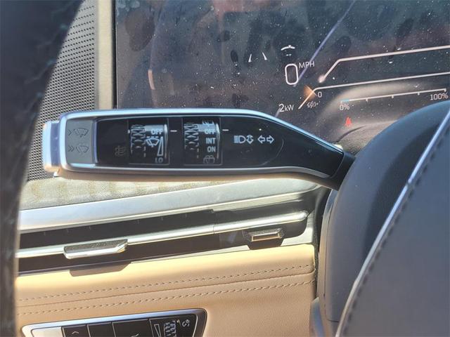 Photo of 2025 Flare Metallic Cadillac Escalade IQ