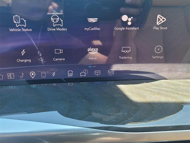 Photo of 2025 Flare Metallic Cadillac Escalade IQ
