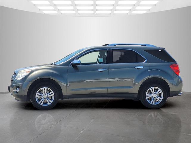 Photo of 2012 Steel Green Metallic Chevrolet Equinox