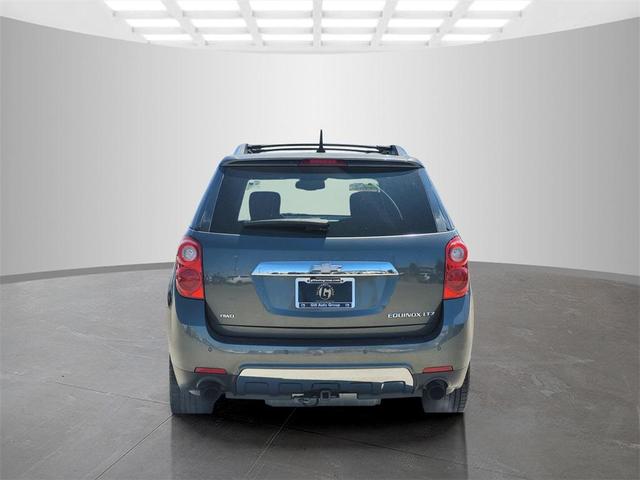 Photo of 2012 Steel Green Metallic Chevrolet Equinox