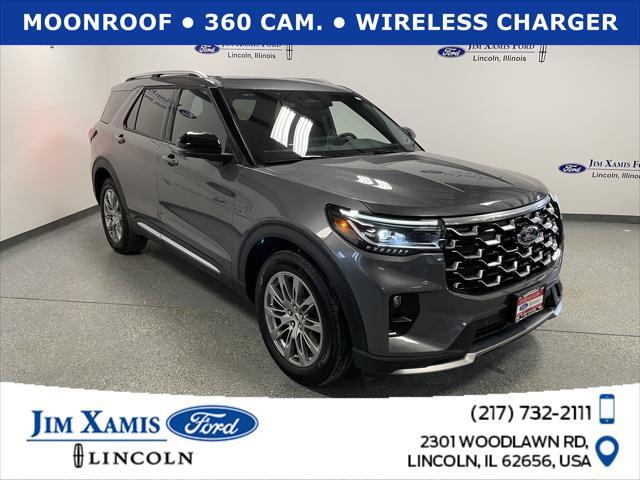 2025 Ford Explorer