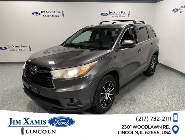 2015 Toyota Highlander