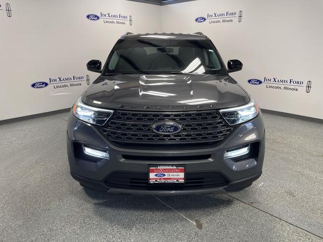 Photo of 2023 Carbonized Gray Metallic Ford Explorer