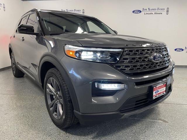 Photo of 2023 Carbonized Gray Metallic Ford Explorer