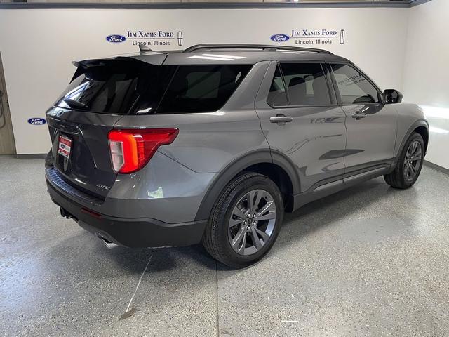 Photo of 2023 Carbonized Gray Metallic Ford Explorer