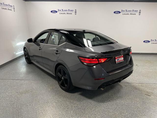 Photo of 2023 Gun Metallic/Super Black Nissan Sentra