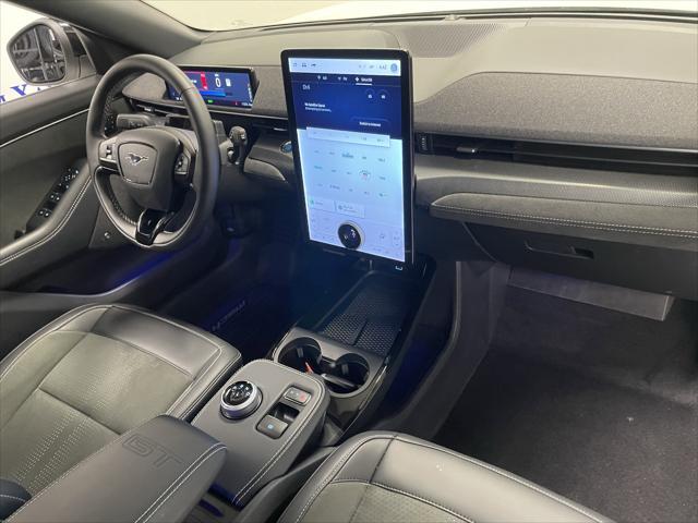 Photo of 2024 Star White Metallic Tri-Coat Ford Mustang Mach-E
