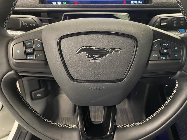 Photo of 2024 Star White Metallic Tri-Coat Ford Mustang Mach-E