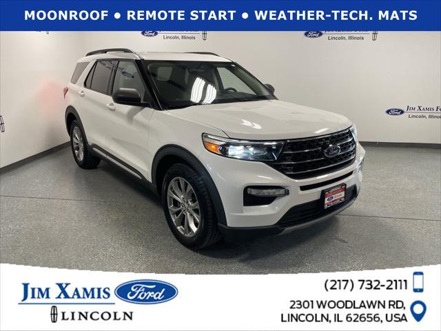 2020 Ford Explorer