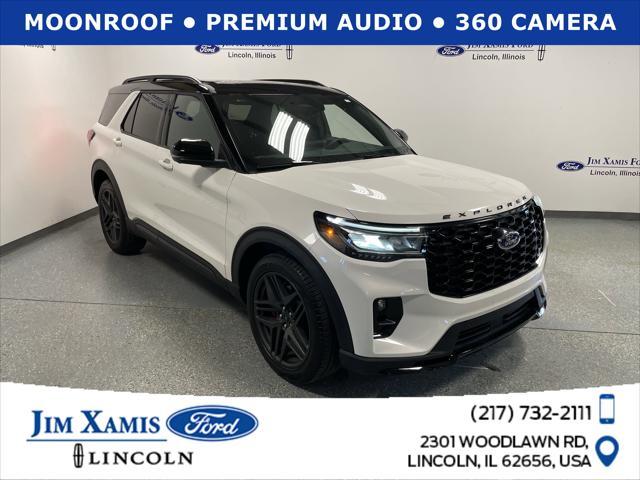 2025 Ford Explorer