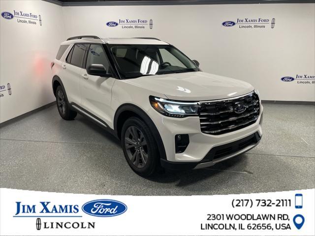 2025 Ford Explorer