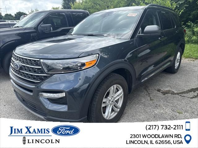 2022 Ford Explorer