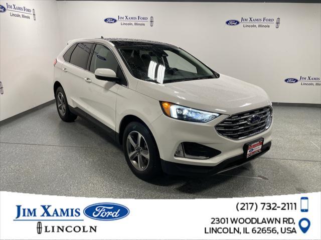 Photo of 2022 White Ford Edge