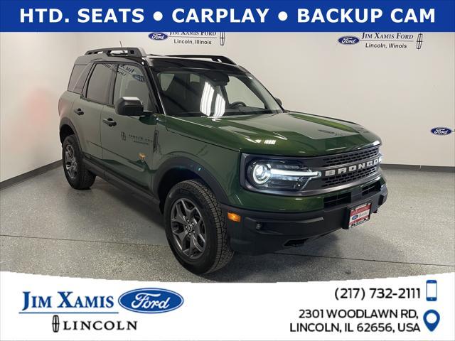 2024 Ford Bronco Sport