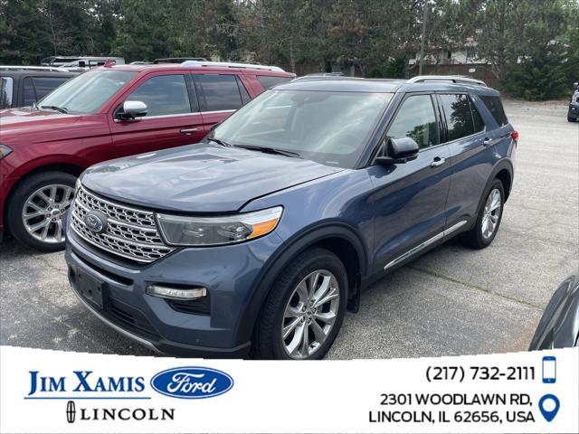 2021 Ford Explorer