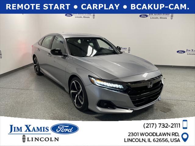 2022 Honda Accord Hybrid