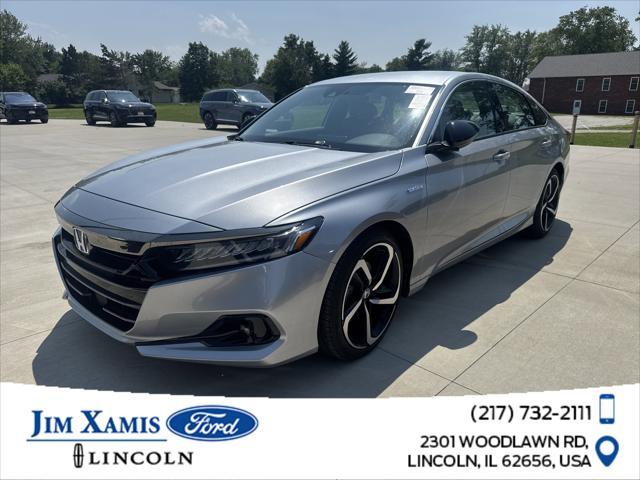 2022 Honda Accord Hybrid