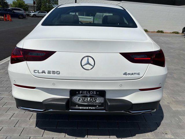 Photo of 2025 White Mercedes-Benz CLA 250