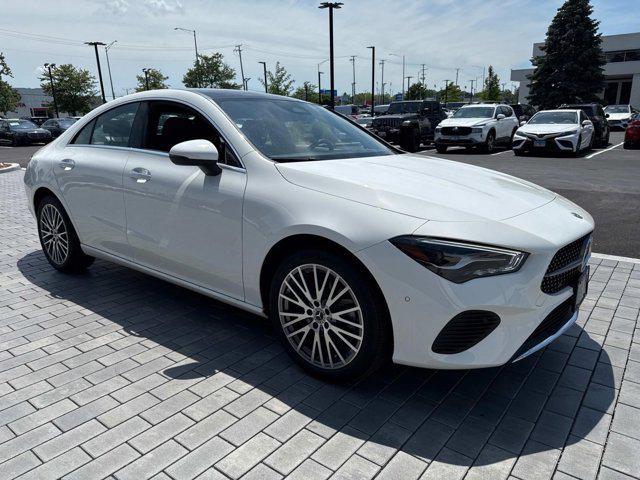 Photo of 2025 White Mercedes-Benz CLA 250