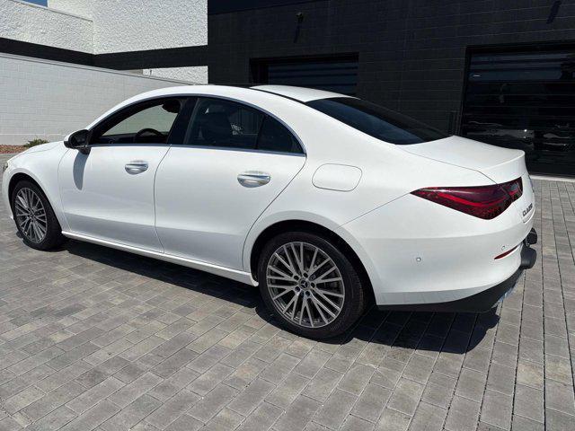Photo of 2025 White Mercedes-Benz CLA 250