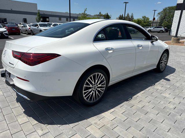 Photo of 2025 White Mercedes-Benz CLA 250