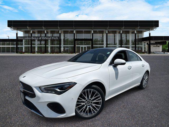 Photo of 2025 White Mercedes-Benz CLA 250