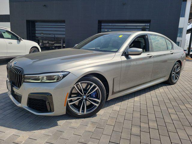 2021 BMW 750
