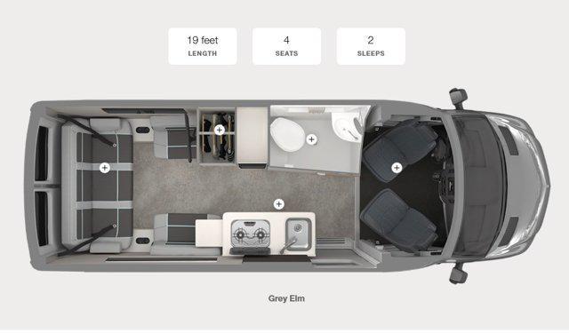 Photo of 2022 Iridium Silver Mercedes-Benz Sprinter 2500